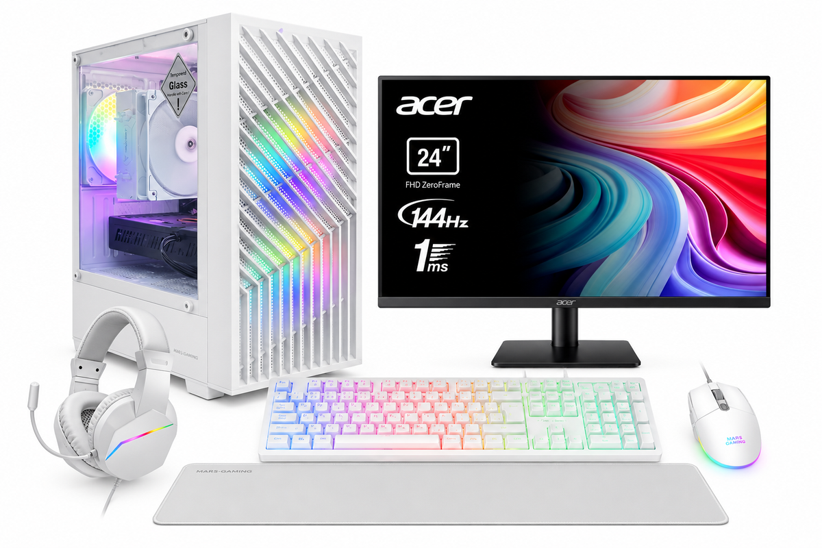 PACK PC STARTER - SETUP COMPLET
