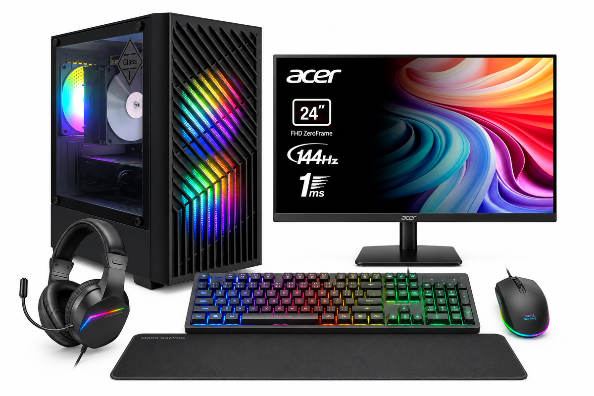 PACK PC STARTER - SETUP COMPLET